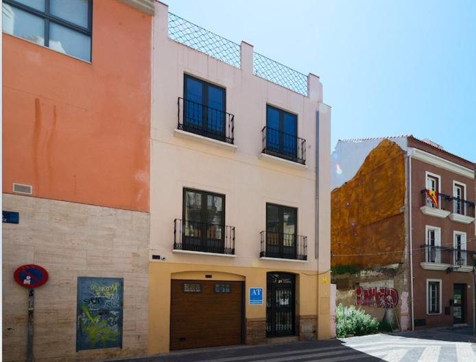 Duplex En Centro De Malaga, Calle Nuno Gomez Exteriör bild