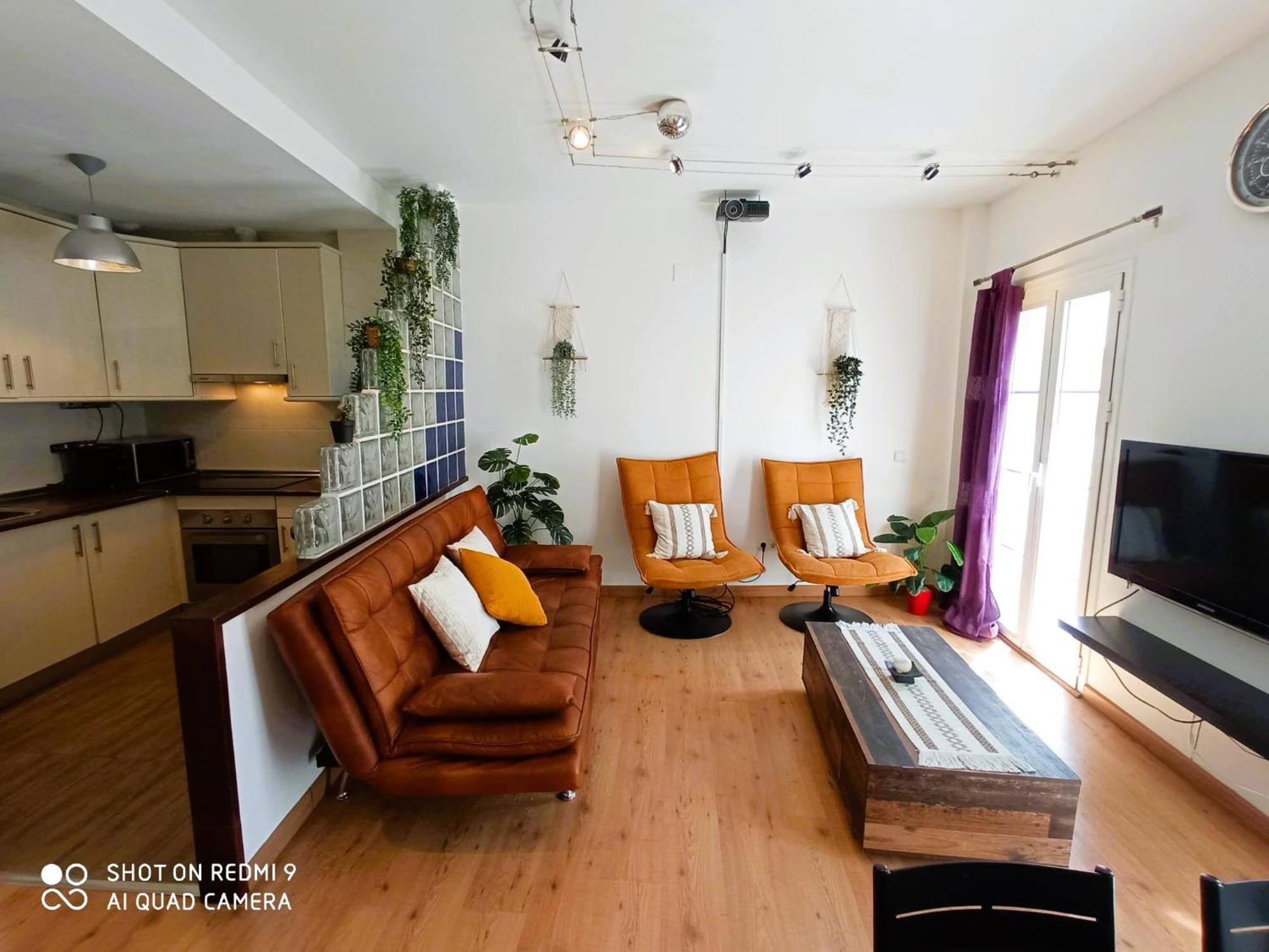 Duplex En Centro De Malaga, Calle Nuno Gomez Rum bild