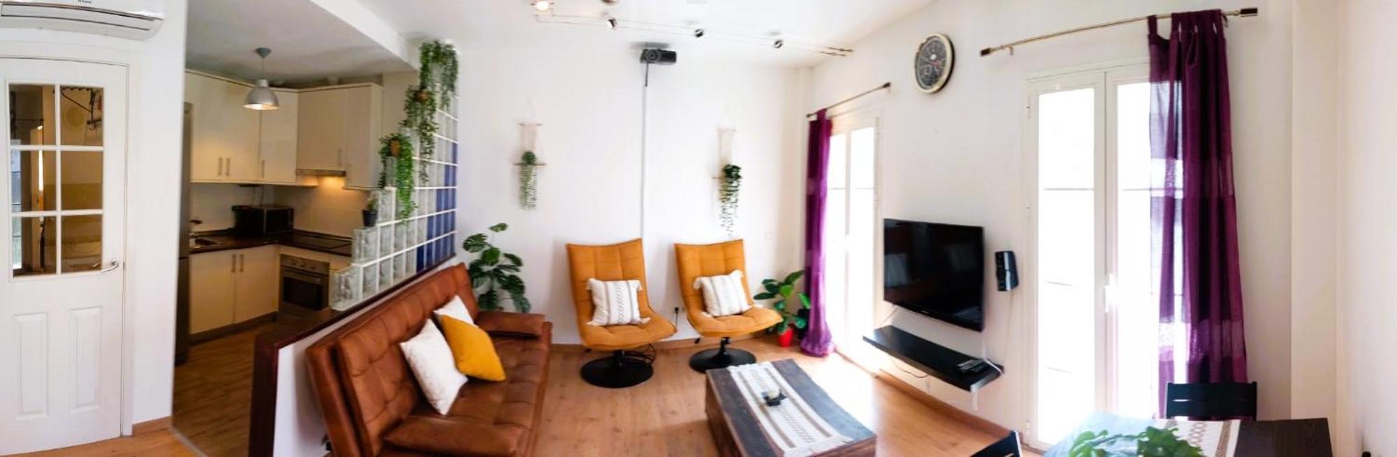 Duplex En Centro De Malaga, Calle Nuno Gomez Rum bild