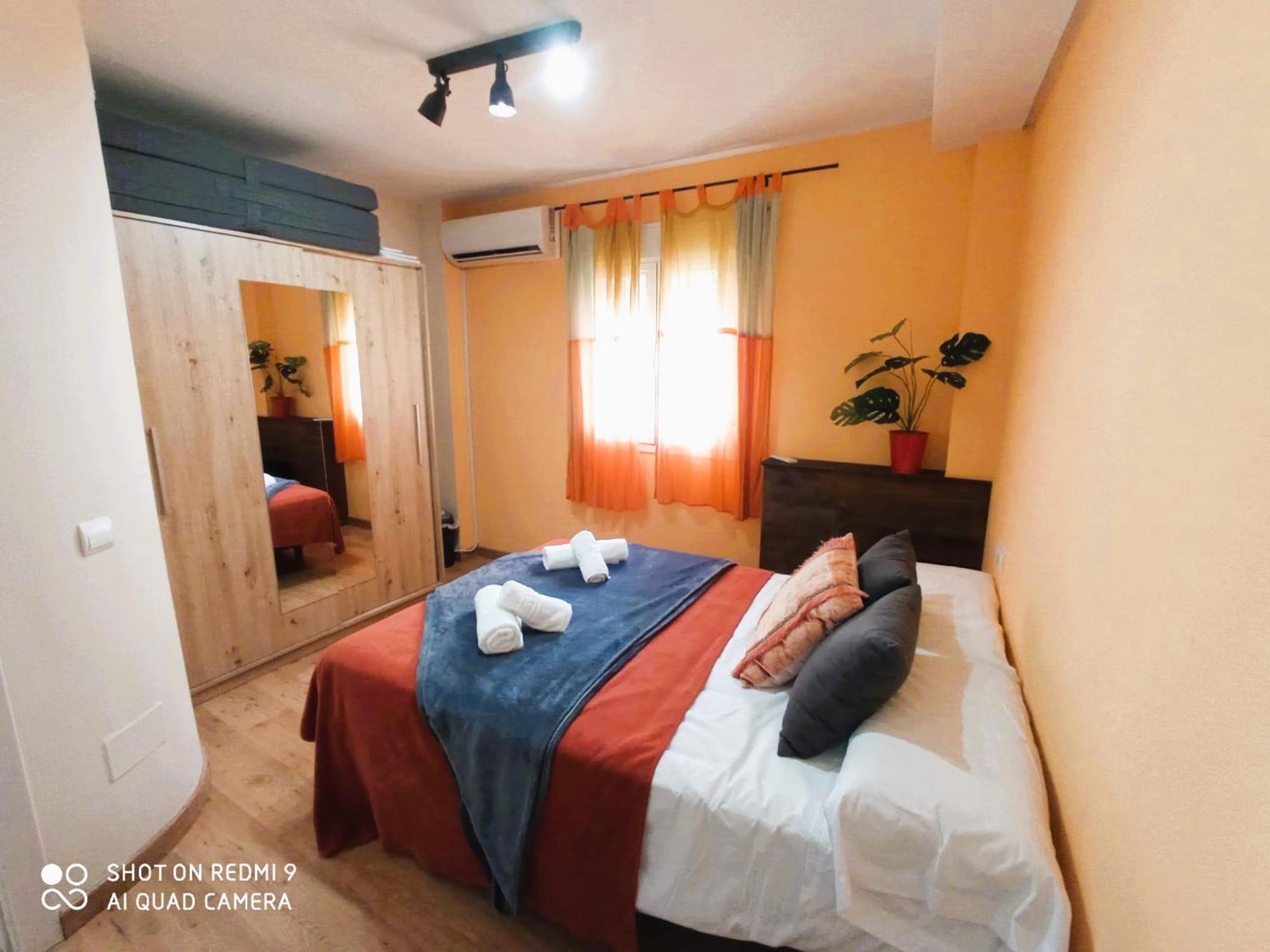 Duplex En Centro De Malaga, Calle Nuno Gomez Rum bild