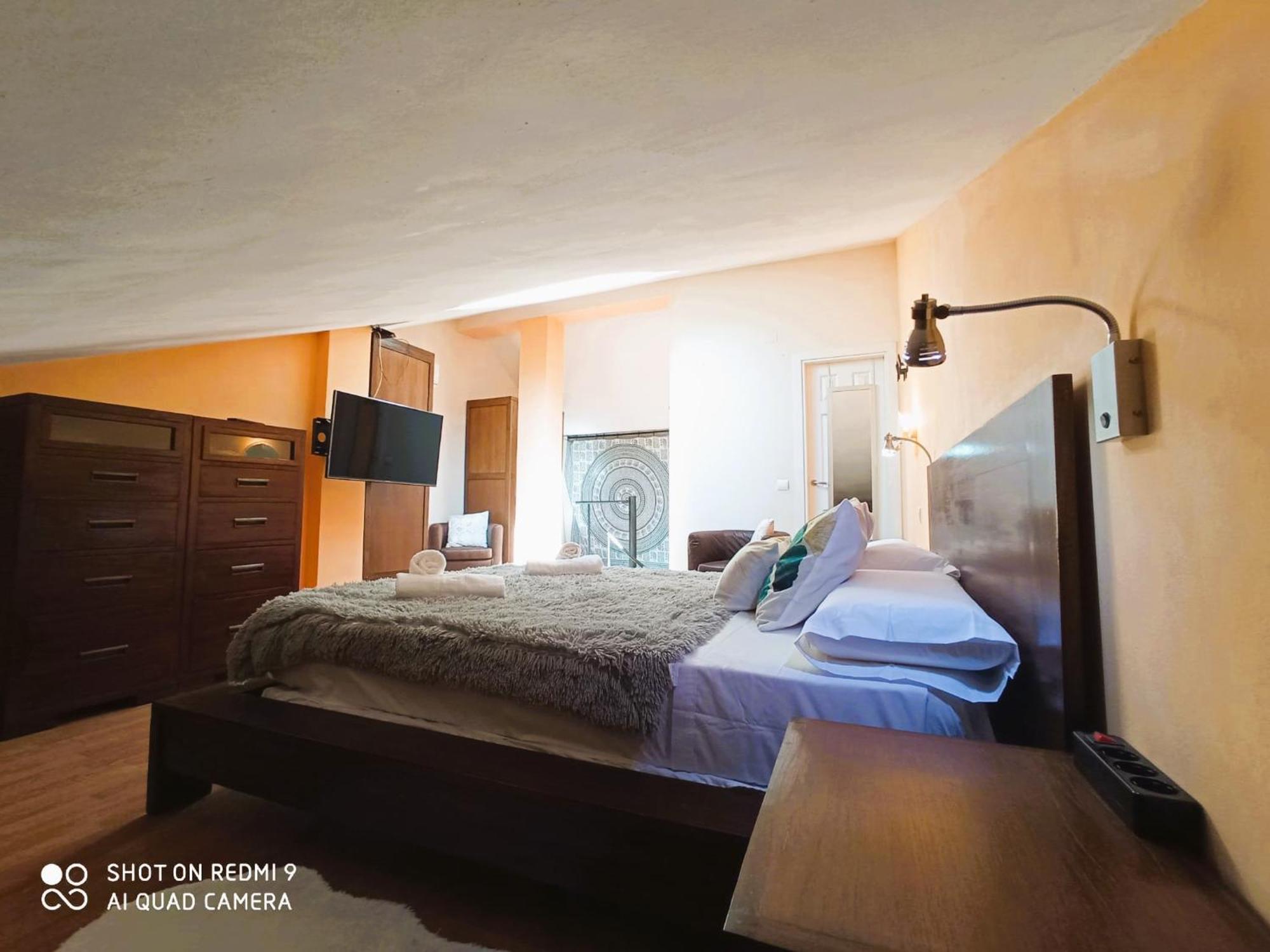 Duplex En Centro De Malaga, Calle Nuno Gomez Rum bild