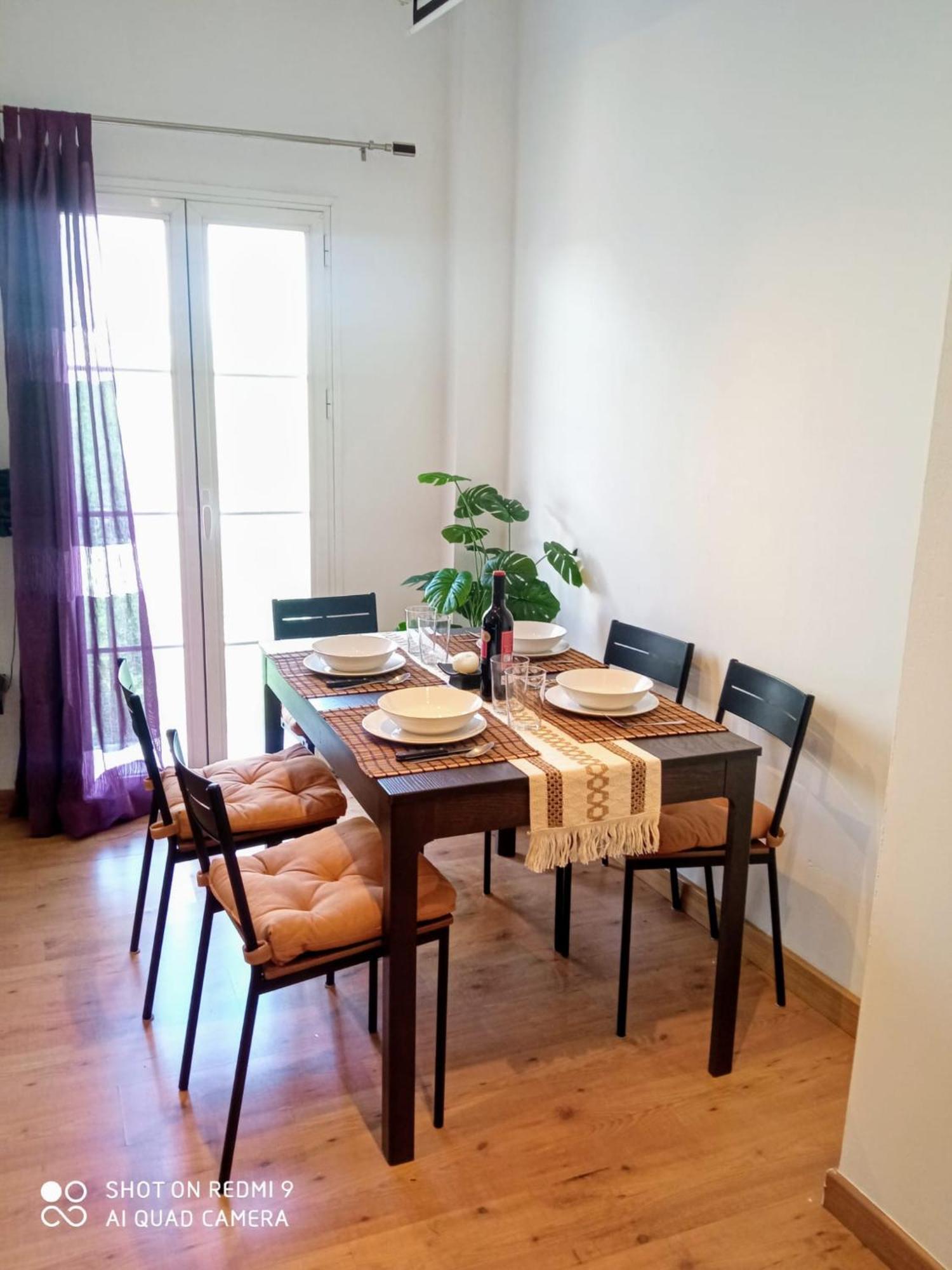 Duplex En Centro De Malaga, Calle Nuno Gomez Rum bild