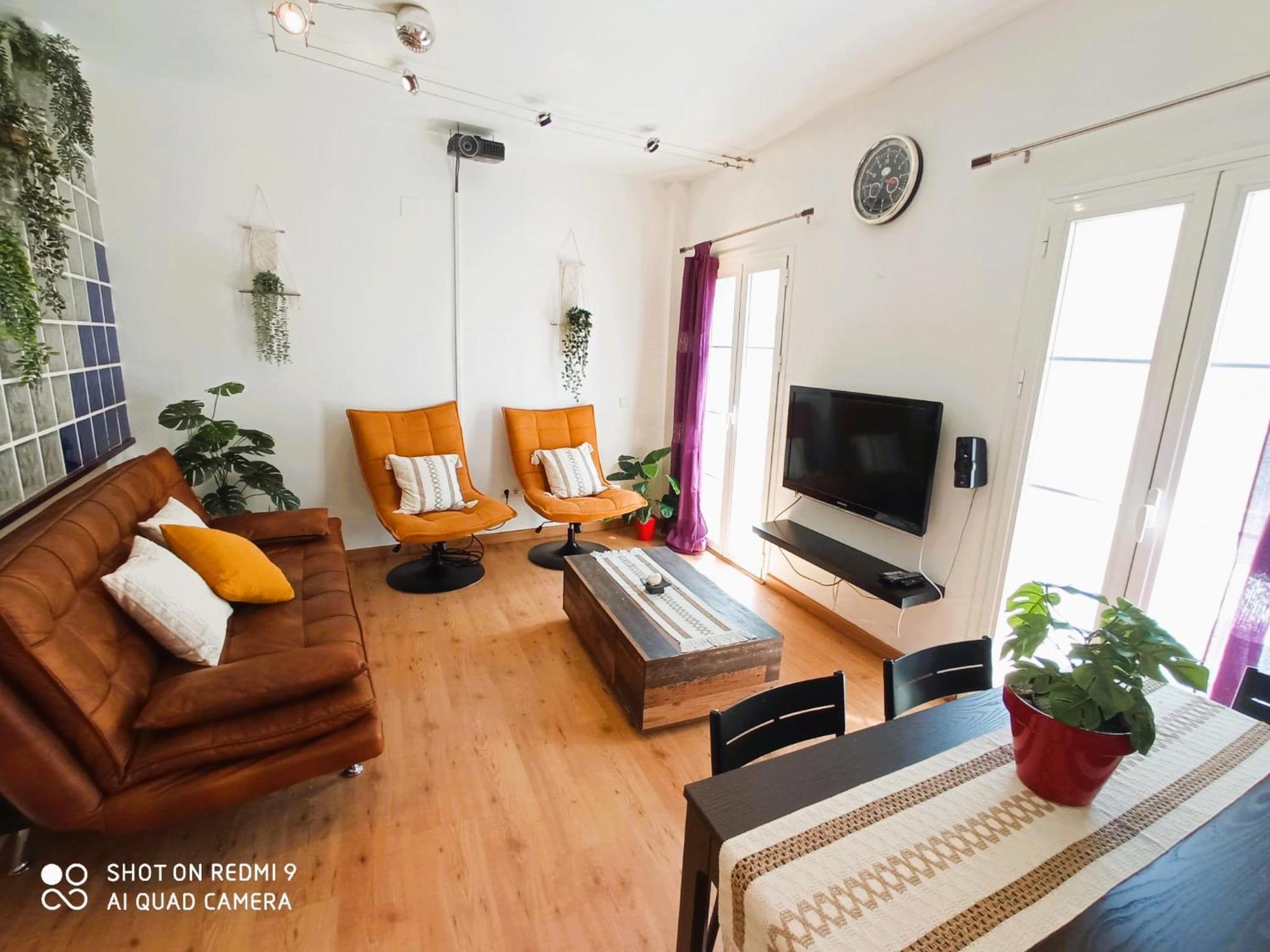 Duplex En Centro De Malaga, Calle Nuno Gomez Rum bild