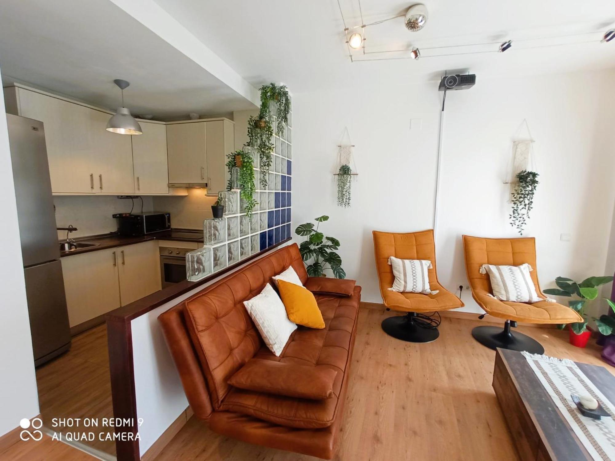 Duplex En Centro De Malaga, Calle Nuno Gomez Rum bild