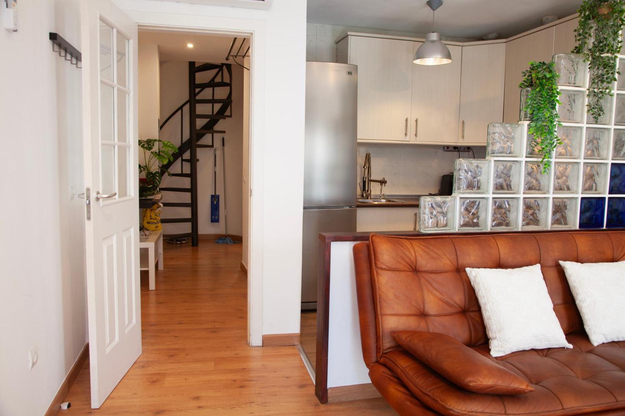 Duplex En Centro De Malaga, Calle Nuno Gomez Exteriör bild