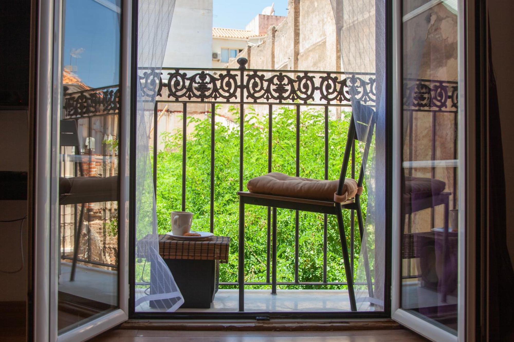 Duplex En Centro De Malaga, Calle Nuno Gomez Exteriör bild