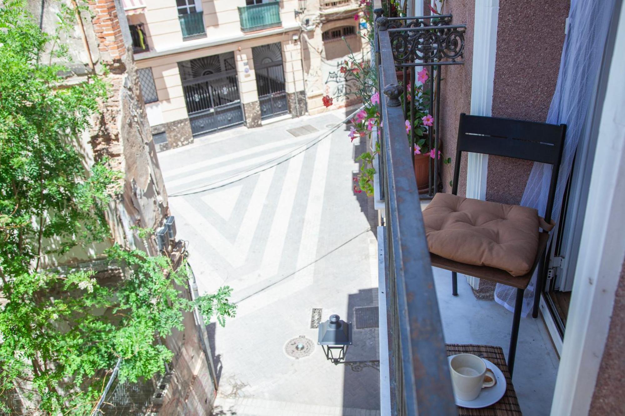 Duplex En Centro De Malaga, Calle Nuno Gomez Exteriör bild